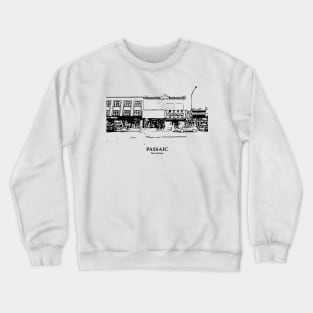 Passaic - New Jersey Crewneck Sweatshirt